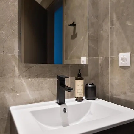 Metropolitan Minimal Loft Apartamento