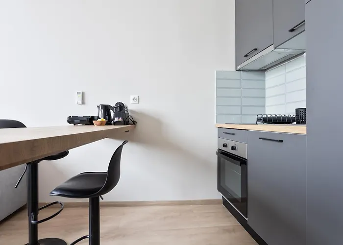 Metropolitan Minimal Loft Apartment Thessaloniki