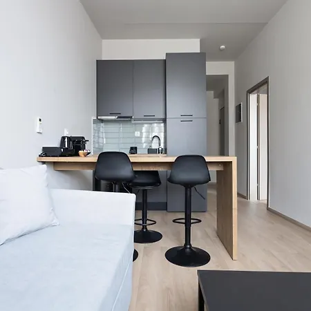 Apartamento Metropolitan Minimal Loft Tesalónica