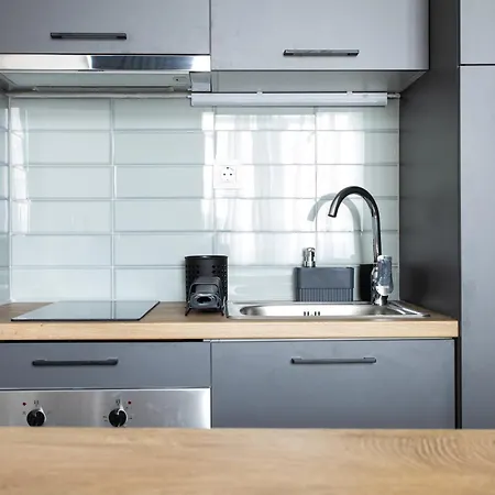 Apartamento Metropolitan Minimal Loft *