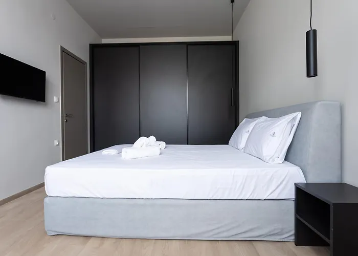 Metropolitan Minimal Loft 아파트 테살로니키