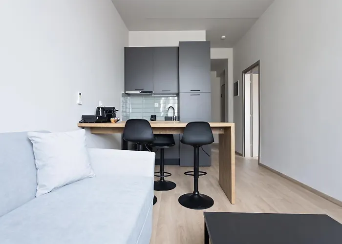 Apartamento Metropolitan Minimal Loft Tesalónica