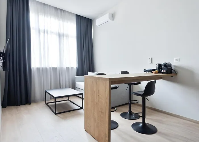 Metropolitan Minimal Loft Apartamento