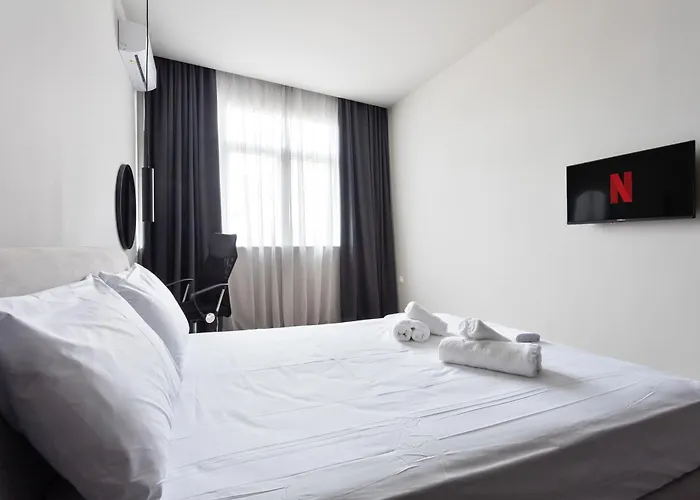 Metropolitan Minimal Loft * Tesalónica