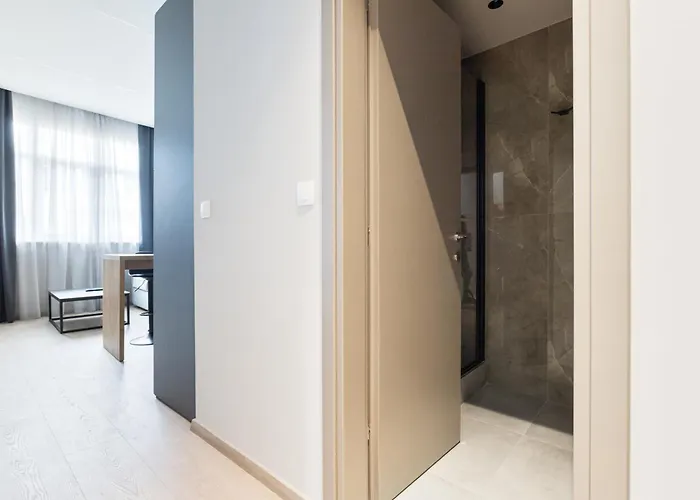 아파트 Metropolitan Minimal Loft