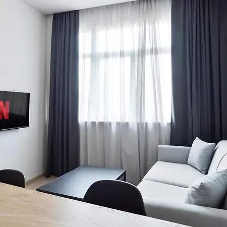 Metropolitan Minimal Loft Appartement