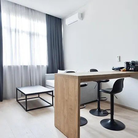 Metropolitan Minimal Loft Appartement