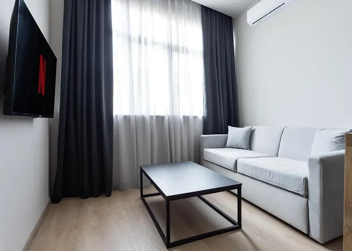 Appartamento Metropolitan Minimal Loft *